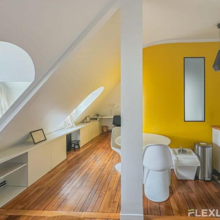 Flexliving - Onebedroom - Malesherbes - Eiffel Tower view - Appartement - 1