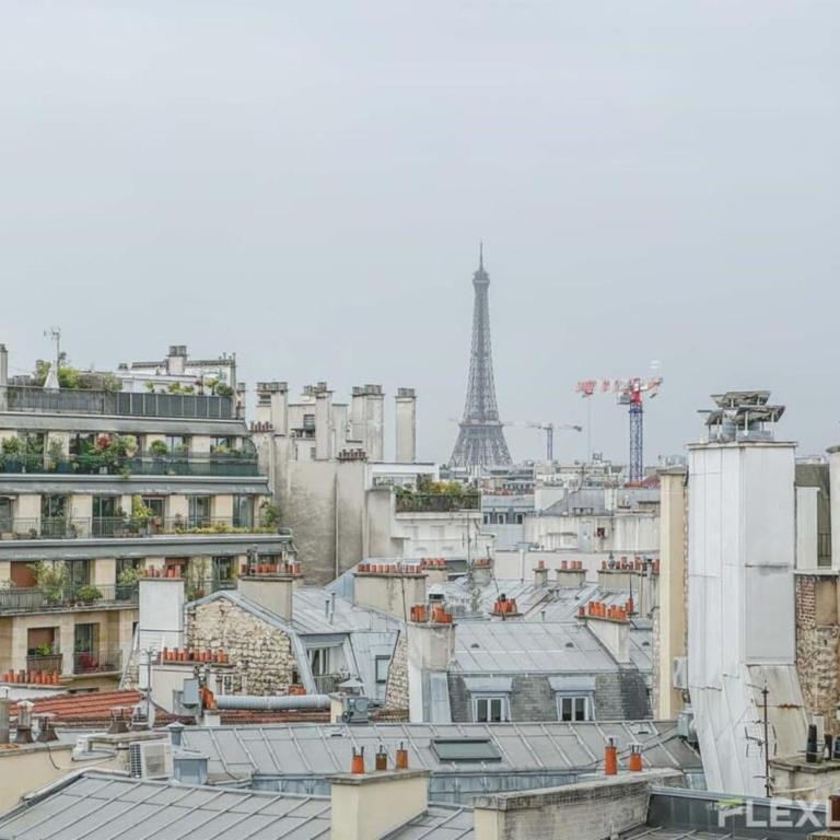 Flexliving - Onebedroom - Malesherbes - Eiffel Tower view - Appartement - 2