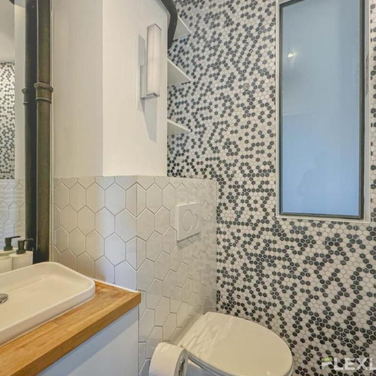Flexliving - Onebedroom - Malesherbes - Eiffel Tower view - Appartement - 7
