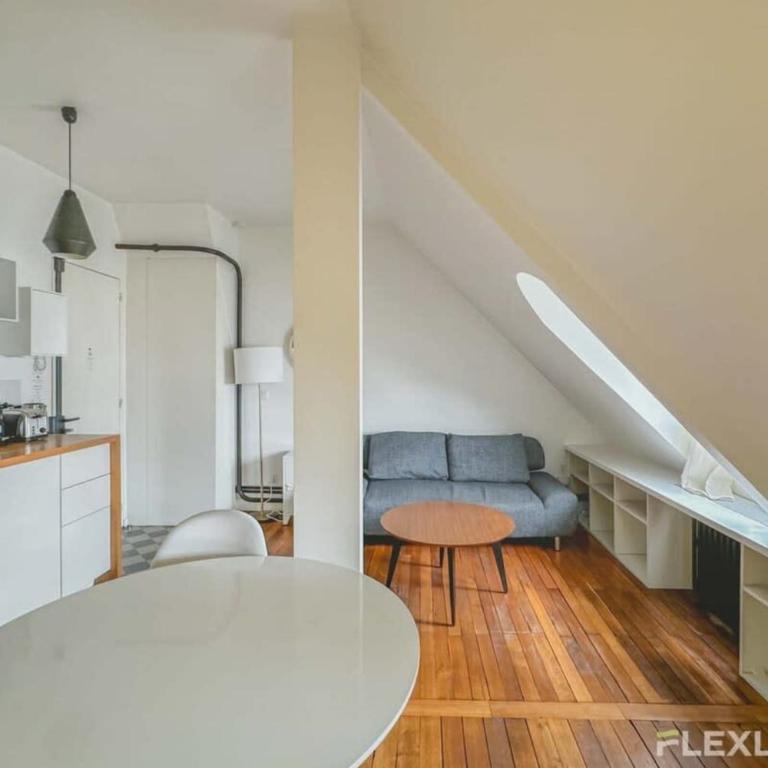 Flexliving - Onebedroom - Malesherbes - Eiffel Tower view - Appartement - 12