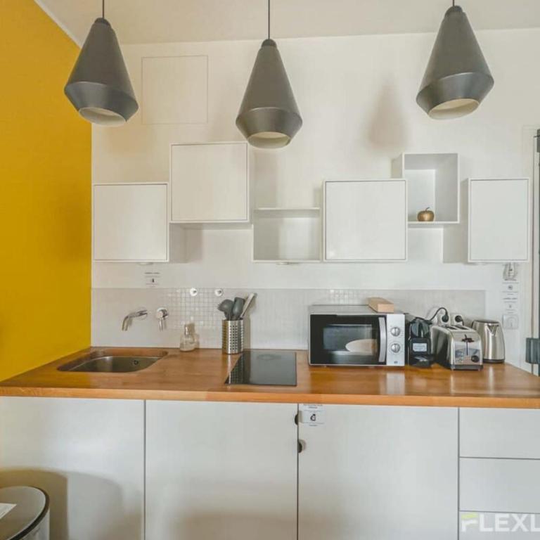 Flexliving - Onebedroom - Malesherbes - Eiffel Tower view - Appartement - 11