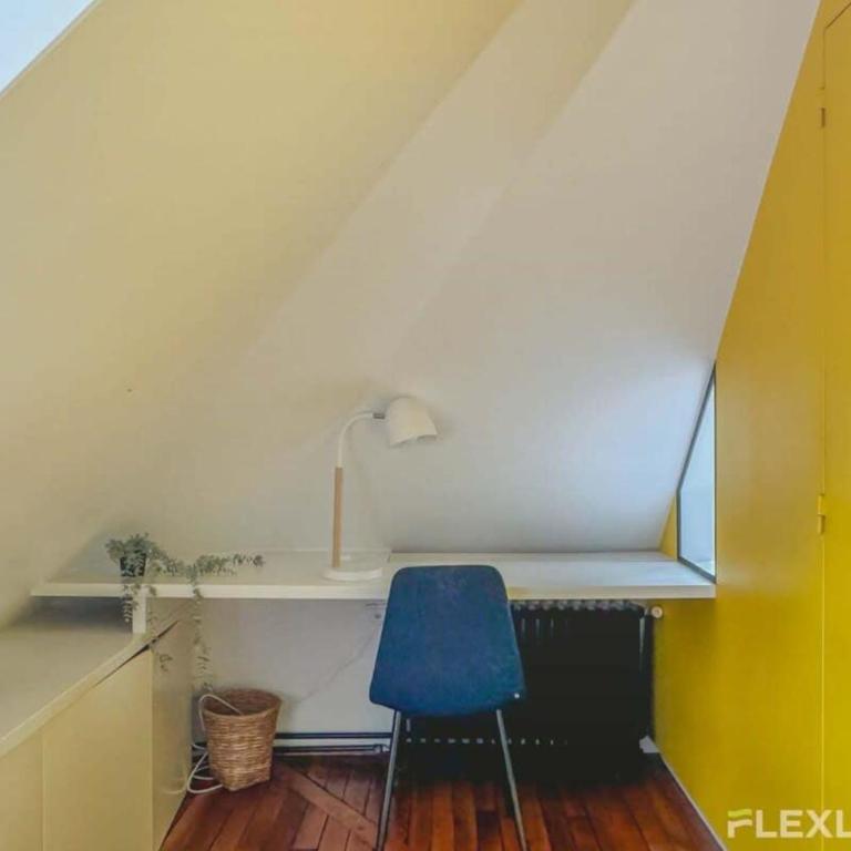 Flexliving - Onebedroom - Malesherbes - Eiffel Tower view - Appartement - 14