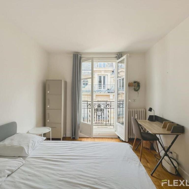 Flexliving - room - Abbé Groult - Chambre Double - 1