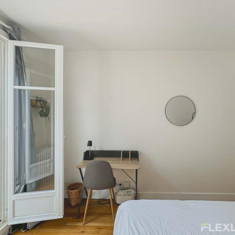 Flexliving - room - Abbé Groult - Chambre Double - 3