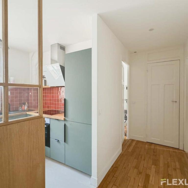 Flexliving - room - Abbé Groult - Chambre Double - 10