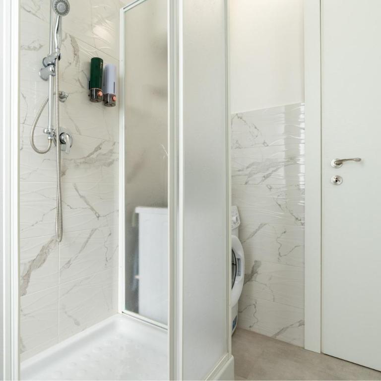 Domvs Tibvrtina - Solarium Zone, Terrace, A-C, Roma - One-Bedroom Apartment - 14