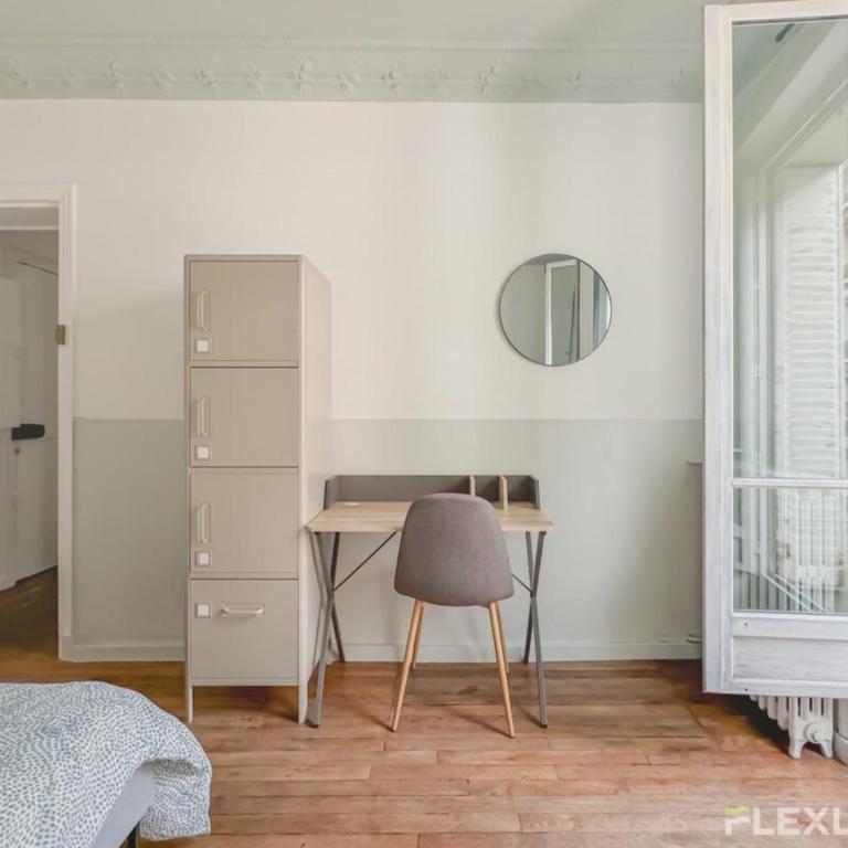 Flexliving - room - Paris 15 - Chambre Simple - 3