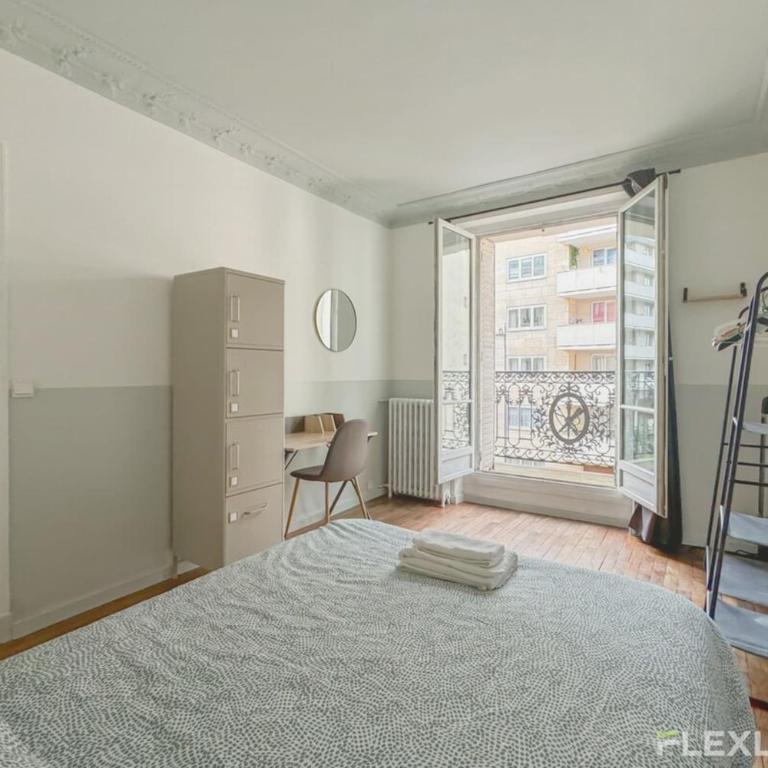 Flexliving - room - Paris 15 - Chambre Simple - 23
