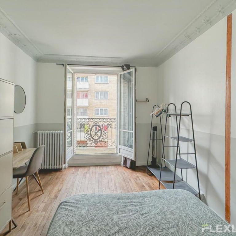 Flexliving - room - Paris 15 - Chambre Simple - 24