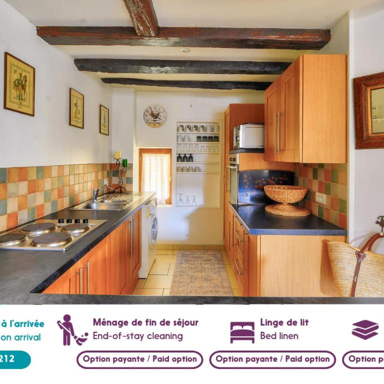 Maison au coeur de Sarlat pour 4 personnes - Casa - 2