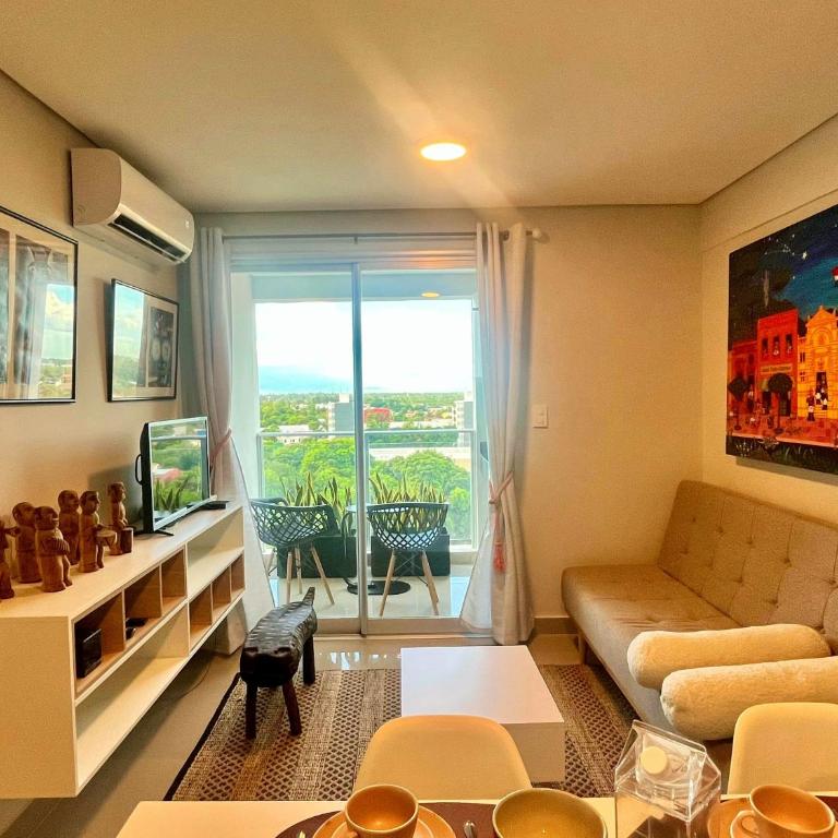 Jaguareté Art Stay - Arte, confort y conexión en ubicación estratégica - Two-Bedroom Apartment - 3