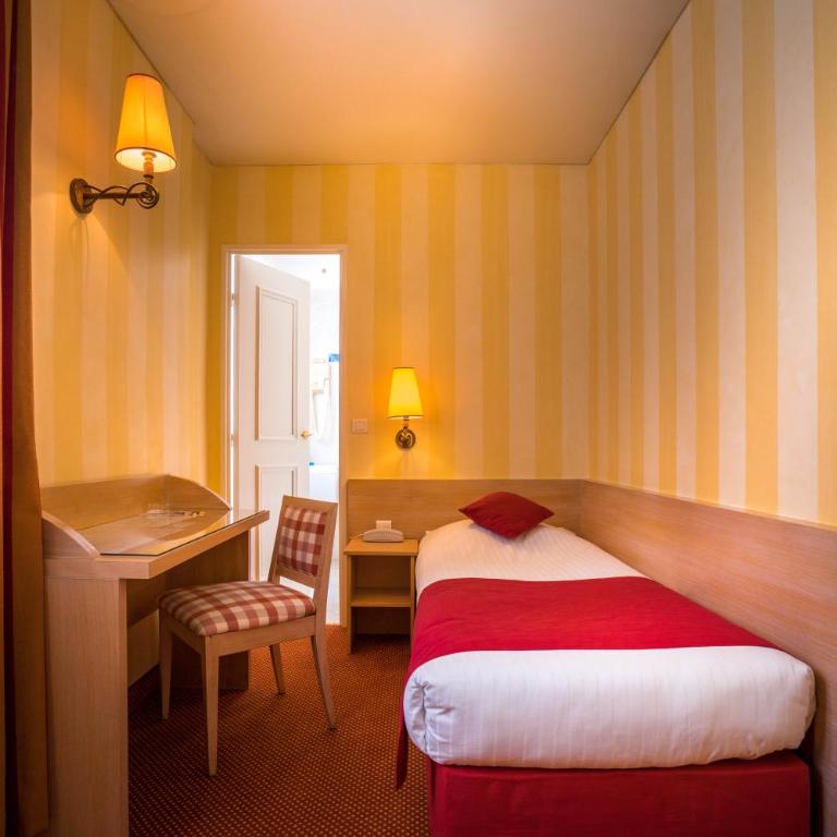 Hotel Delambre - Small Single Room - 1