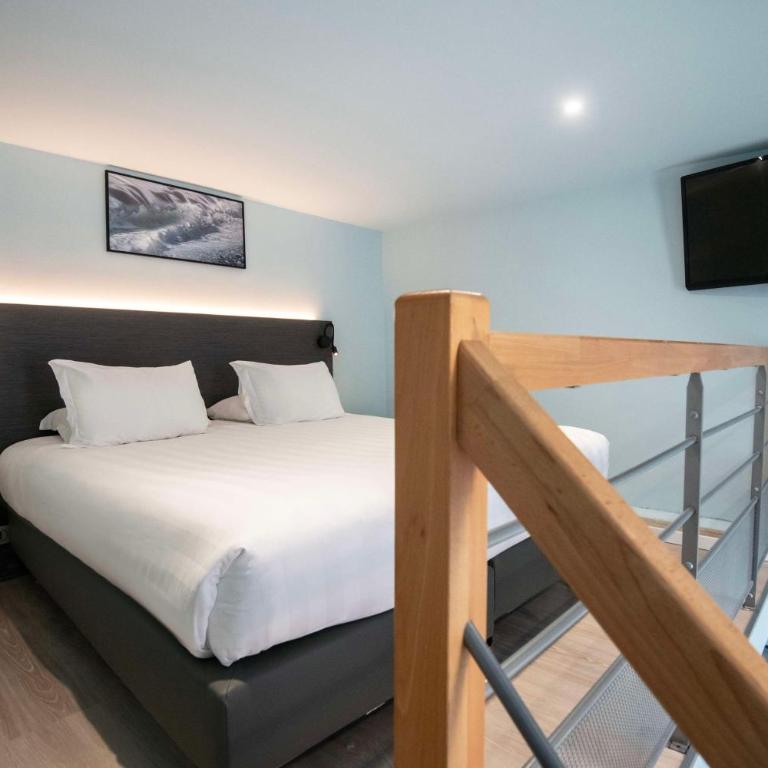 Best Western Alba - Chambre Exécutive avec Lit King-Size et Canapé-Lit - Non-Fumeurs - 1