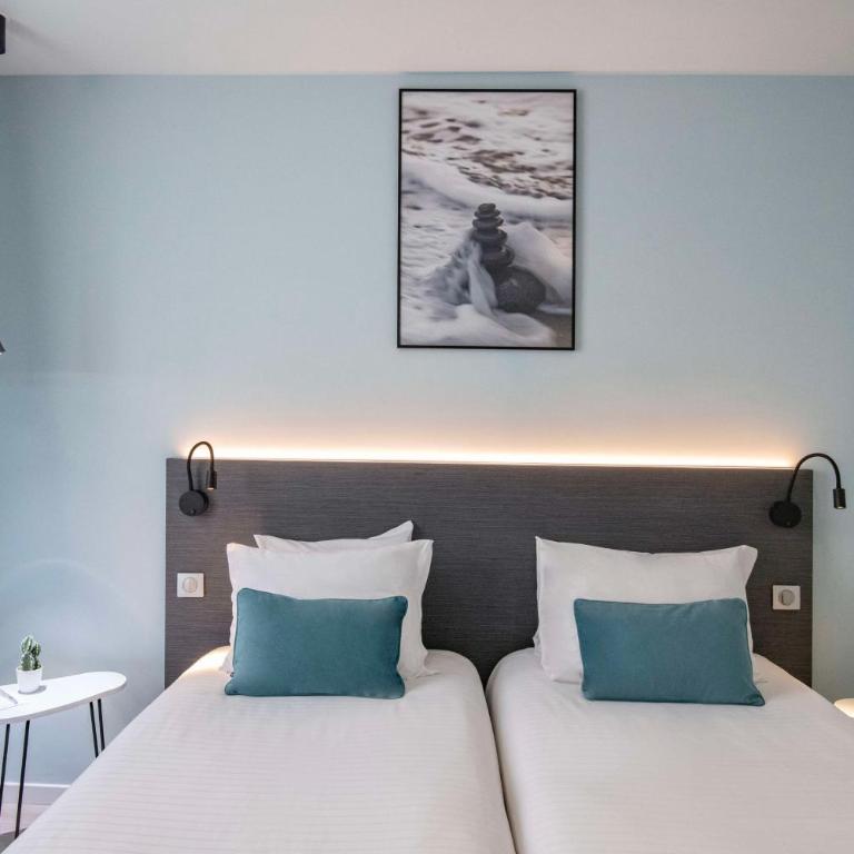 Best Western Alba - Chambre Lits Jumeaux Deluxe - 4