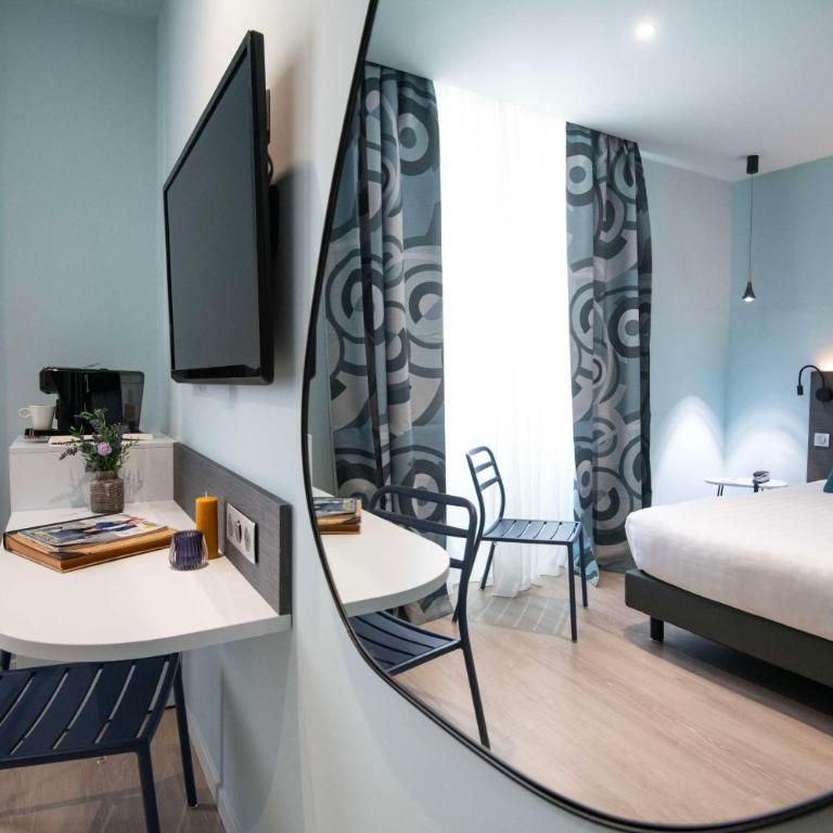 Best Western Alba - Chambre Double Supérieure - Vue sur Ville - 4