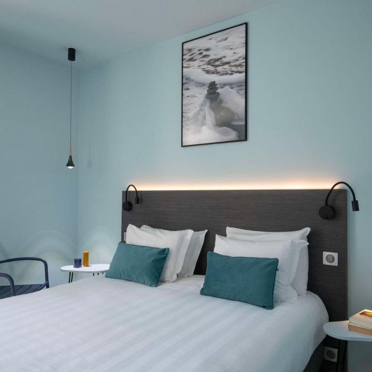 Best Western Alba - Chambre Double Supérieure - Vue sur Ville - 8