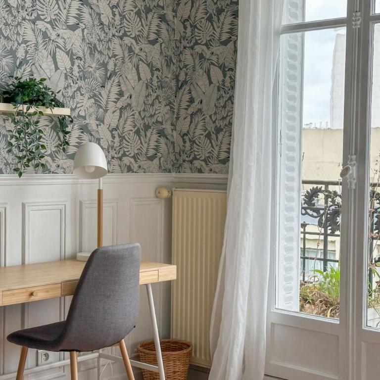 Flexliving - private bedroom - Balard - Chambre Double - 3