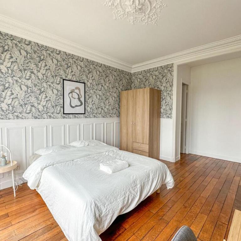 Flexliving - private bedroom - Balard - Chambre Double - 4