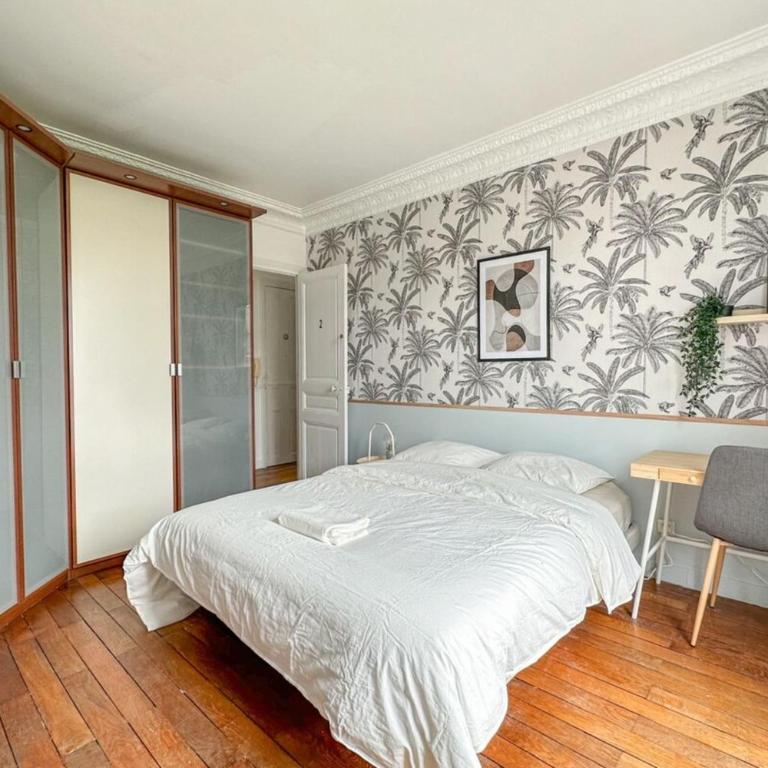 Flexliving - private bedroom - Balard - Chambre Double - 4