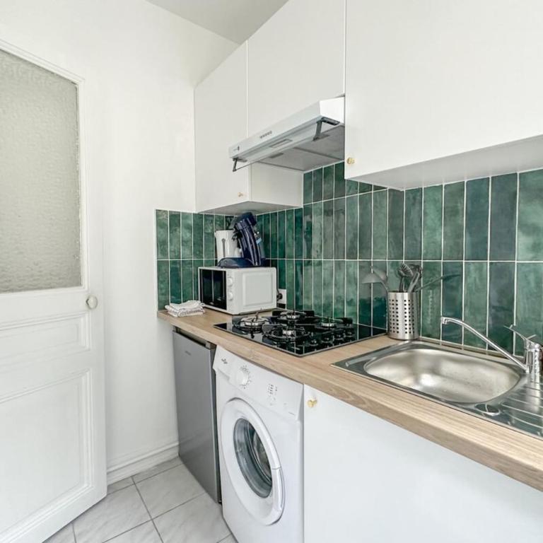 Flexliving - private bedroom - Balard - Chambre Double - 6
