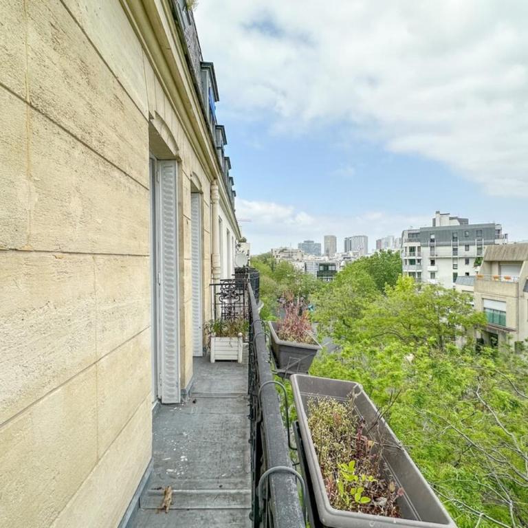 Flexliving - private bedroom - Balard - Chambre Double - 11