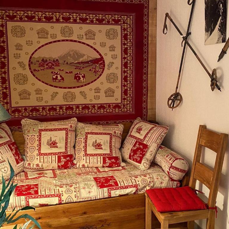 Appartement grand confort, terrasse sud, proche pistes, animaux et parking - FR-1-445-174 - Appartement (8 Adultes) - 2