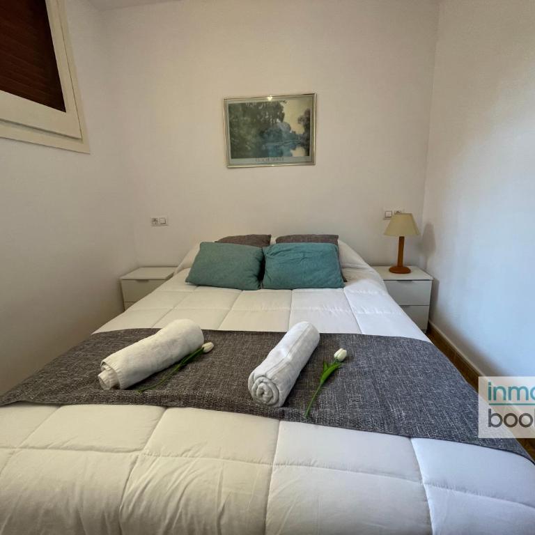 Paradis Sant Sebastian , climatizado y con piscina - Three-Bedroom Apartment - 37