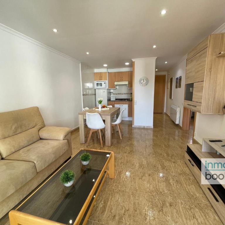 Paradis Sant Sebastian , climatizado y con piscina - Three-Bedroom Apartment - 40