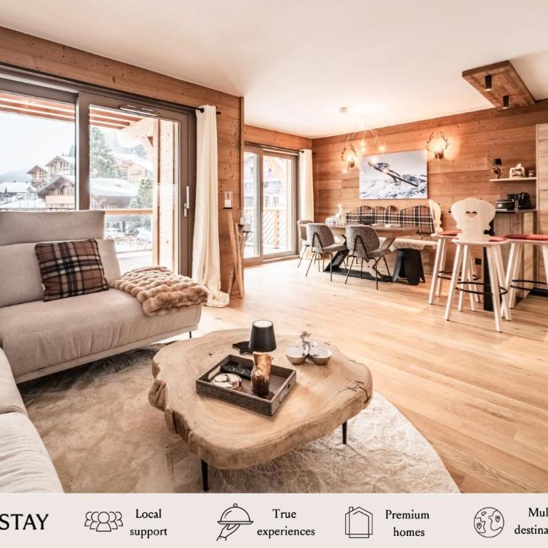 Apartment Chamoisine, Châtel - by EMERALD STAY - Apartamento - 1