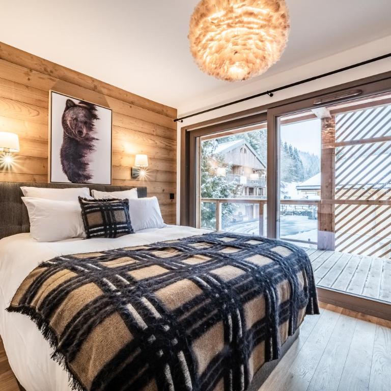 Apartment Chamoisine, Châtel - by EMERALD STAY - Apartamento - 22