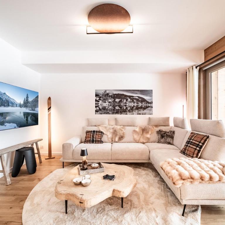 Apartment Chamoisine, Châtel - by EMERALD STAY - Apartamento - 3