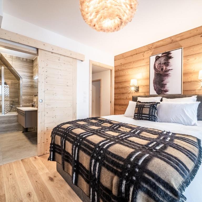 Apartment Chamoisine, Châtel - by EMERALD STAY - Apartamento - 23