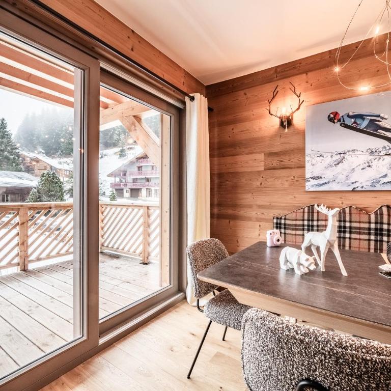 Apartment Chamoisine, Châtel - by EMERALD STAY - Apartamento - 5