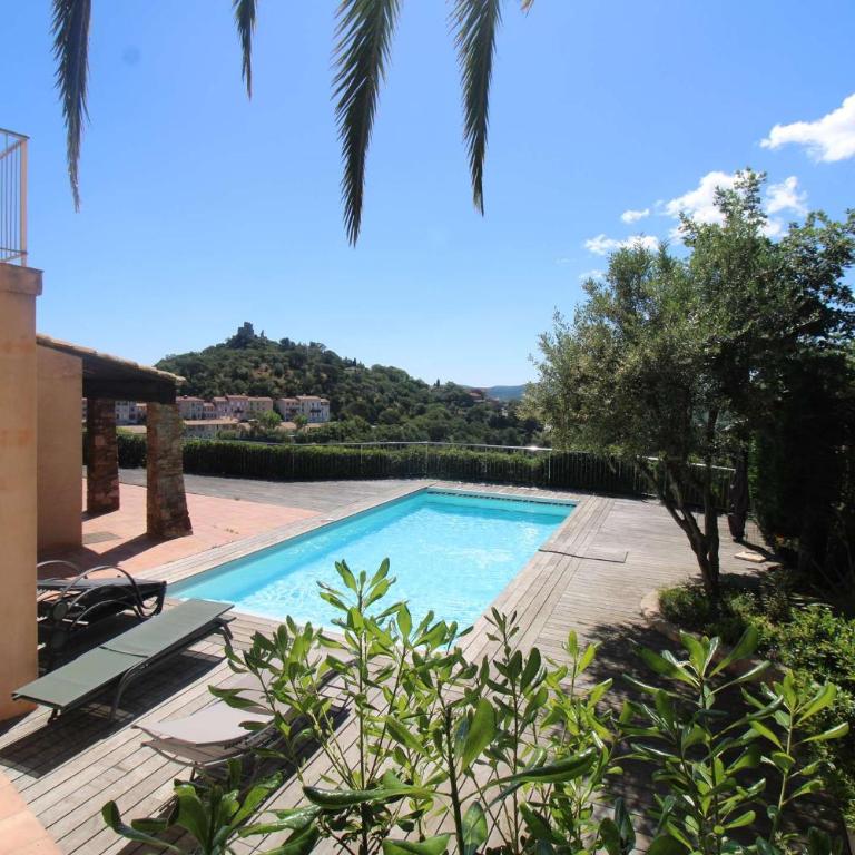 La Villa Tara 4 chambres piscine privée vue panoramique sur les collines de Grimaud - Haus mit 4 Schlafzimmern - 1