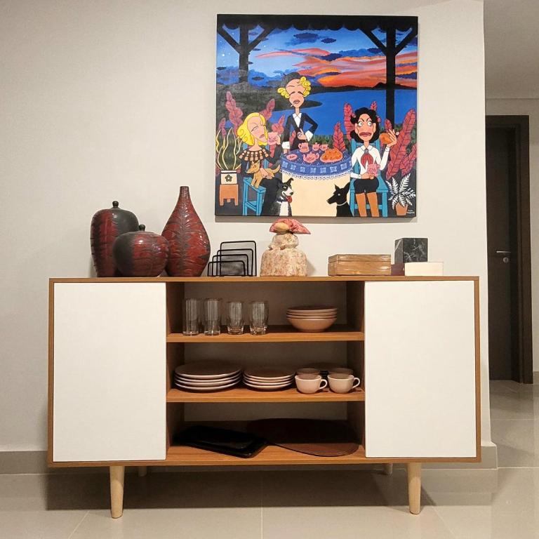 Jaguareté Art Stay - Arte, confort y conexión en ubicación estratégica - Two-Bedroom Apartment - 13