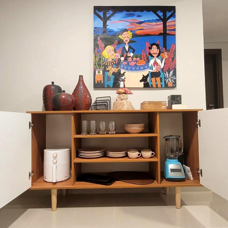 Jaguareté Art Stay - Arte, confort y conexión en ubicación estratégica - Two-Bedroom Apartment - 14