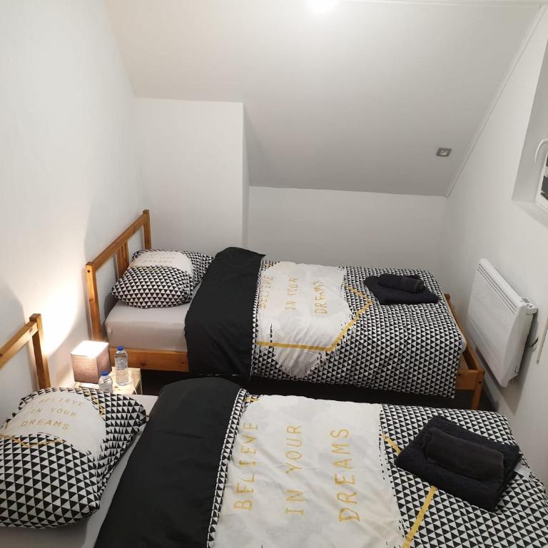 Les hirondelles 69 - Appartement - Rez-de-Chaussée - 12
