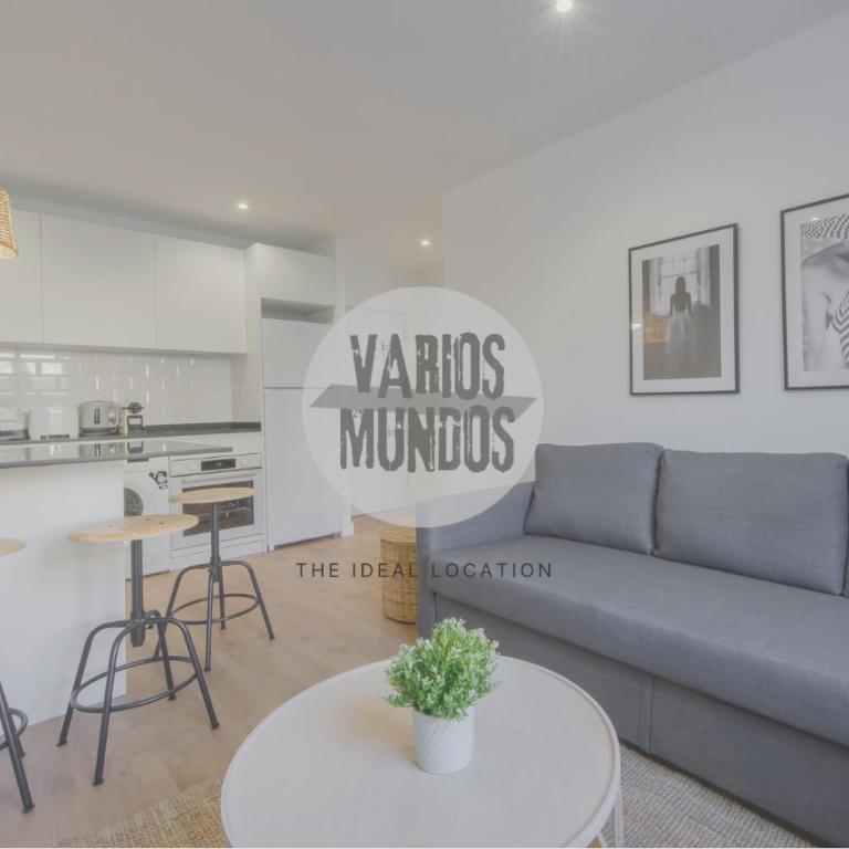 Descanso con parking para 4, vive la Latina - One-Bedroom Apartment - 1