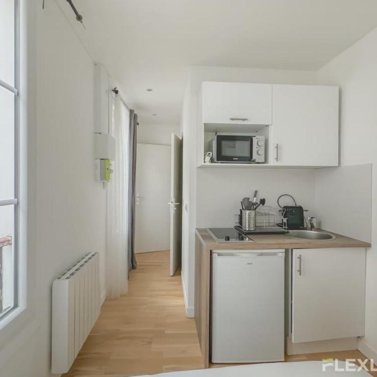 Flexliving - Studio - Étienne Marcel - Studio - 4