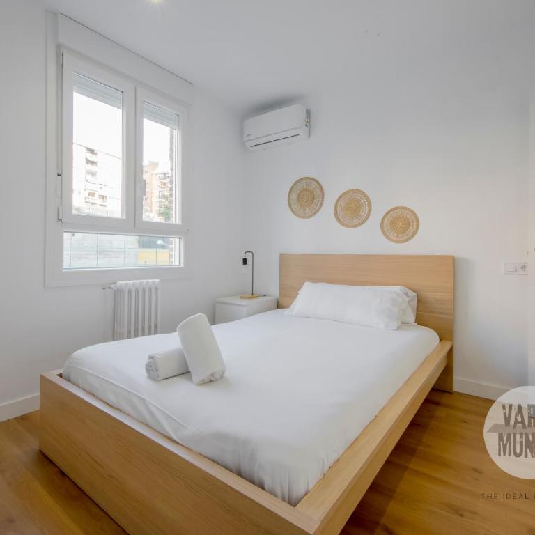 Descanso con parking para 4, vive la Latina - One-Bedroom Apartment - 17