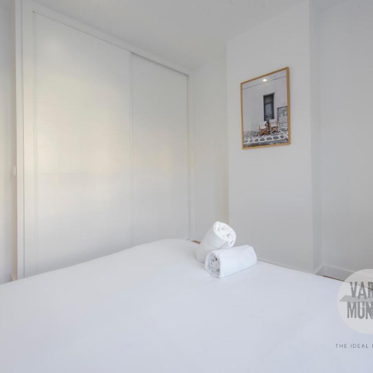 Descanso con parking para 4, vive la Latina - One-Bedroom Apartment - 18