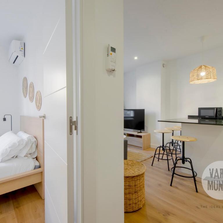 Descanso con parking para 4, vive la Latina - One-Bedroom Apartment - 22
