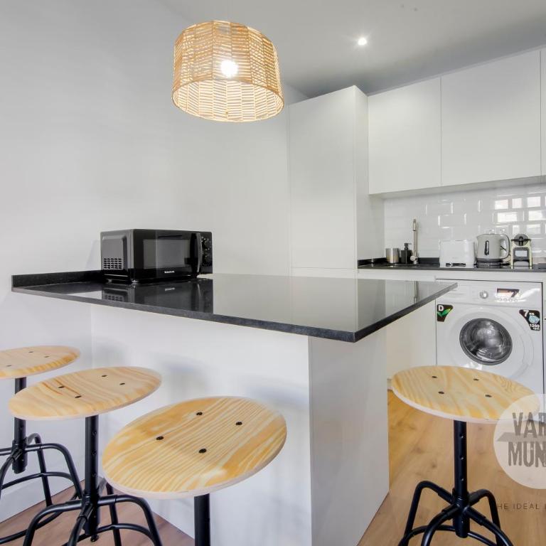 Descanso con parking para 4, vive la Latina - One-Bedroom Apartment - 23