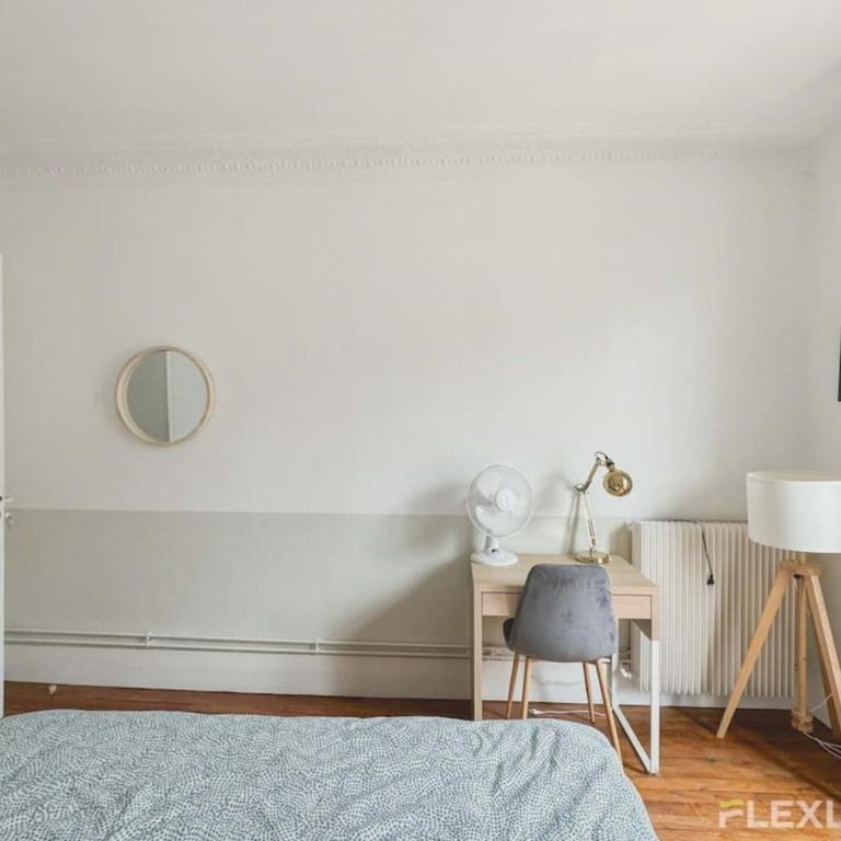 Flexliving - room - Prague - Chambre Simple - 2