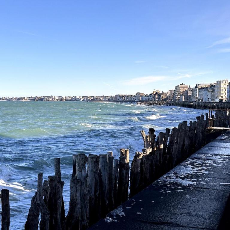 T2 vue mer - St Malo - accès plage - wifi - Appartamento con 1 Camera da Letto - 15