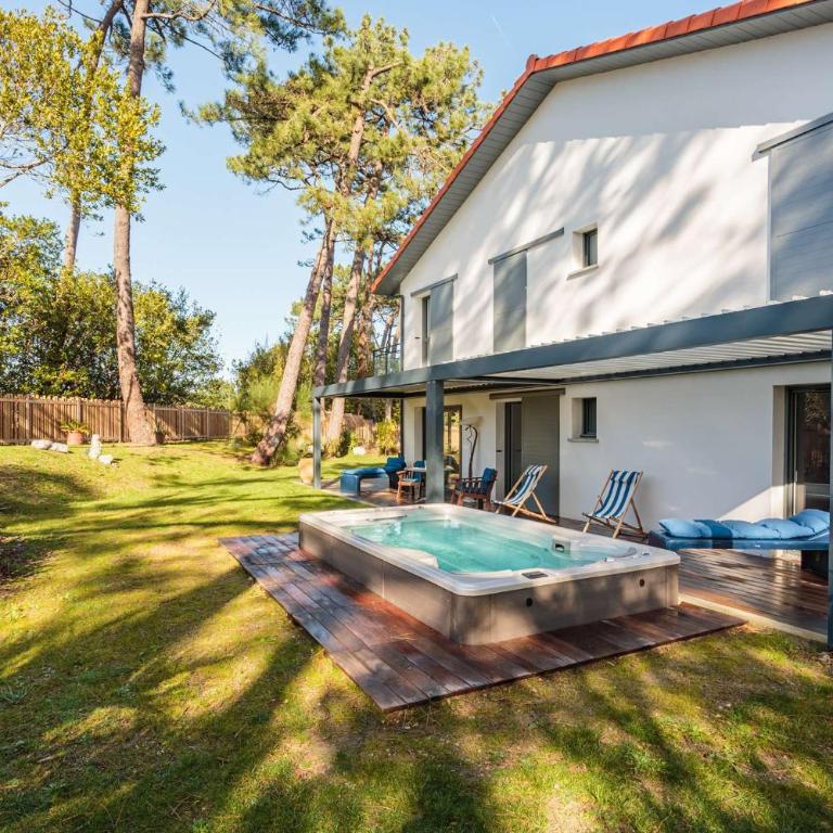 BALEA Grand appartement avec SPA de Nage au cœur de Chiberta - Appartement Supérieur avec Sauna - 2