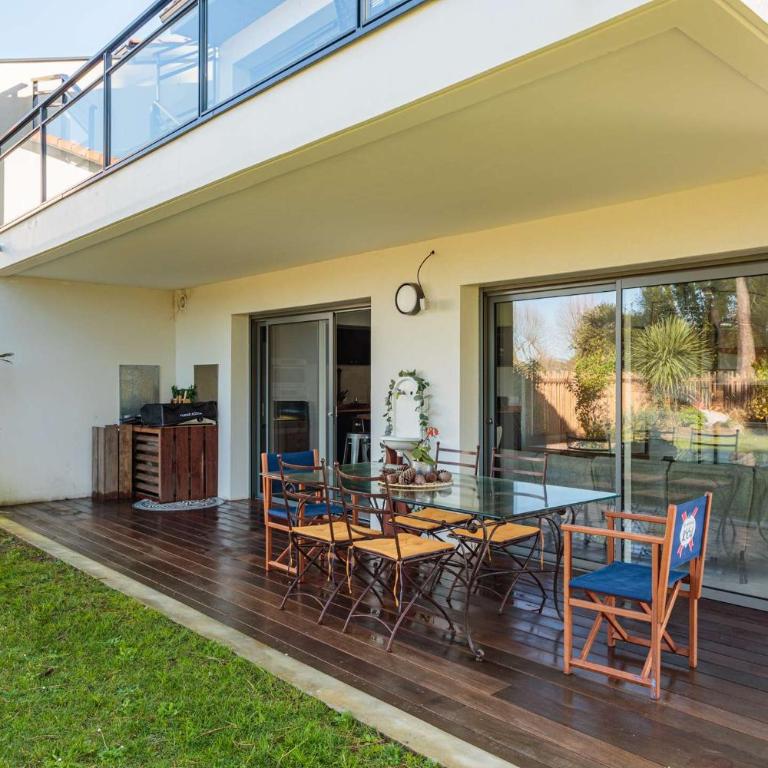 BALEA Grand appartement avec SPA de Nage au cœur de Chiberta - Appartement Supérieur avec Sauna - 3