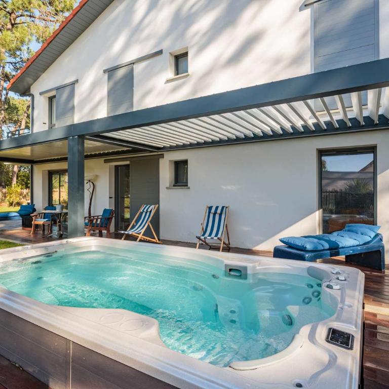 BALEA Grand appartement avec SPA de Nage au cœur de Chiberta - Appartement Supérieur avec Sauna - 4