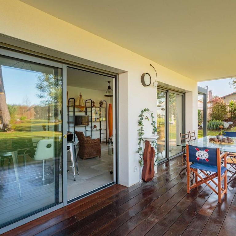 BALEA Grand appartement avec SPA de Nage au cœur de Chiberta - Appartement Supérieur avec Sauna - 5