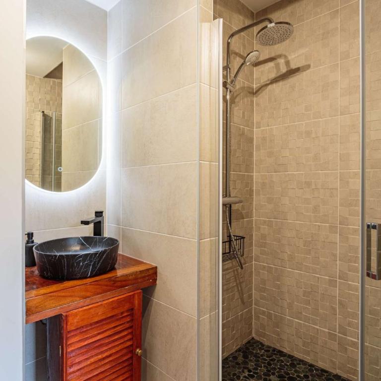 BALEA Grand appartement avec SPA de Nage au cœur de Chiberta - Appartement Supérieur avec Sauna - 14